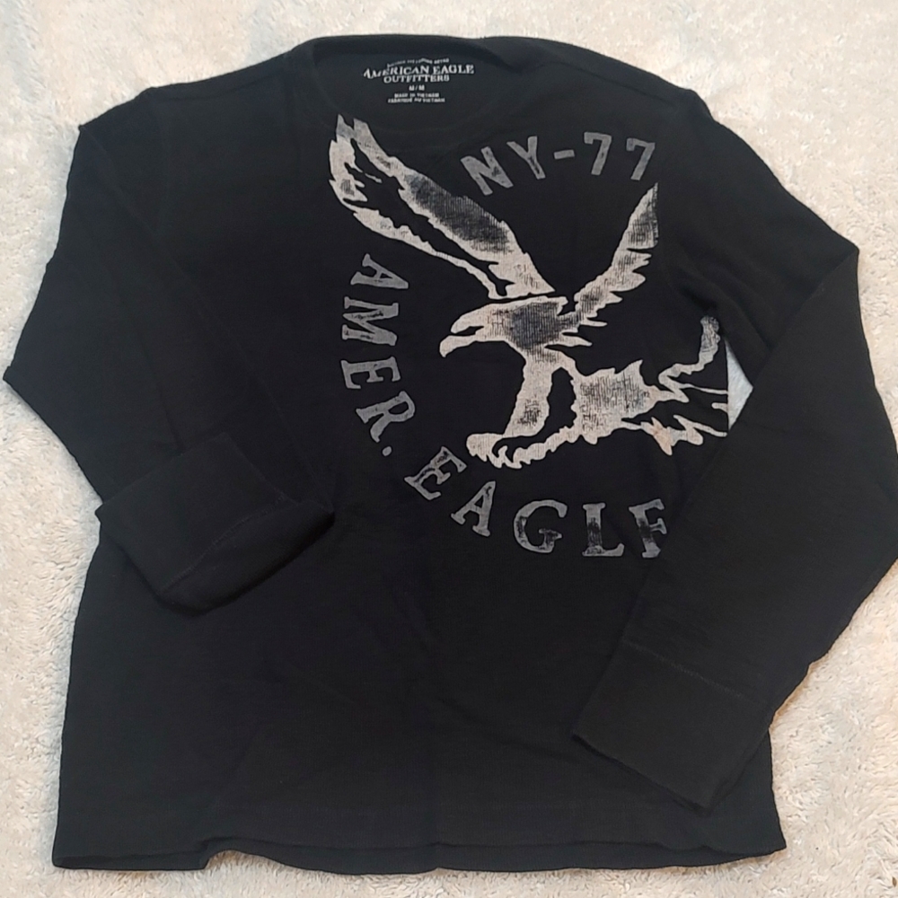 Men's M VTG Long Sleeve AE Top